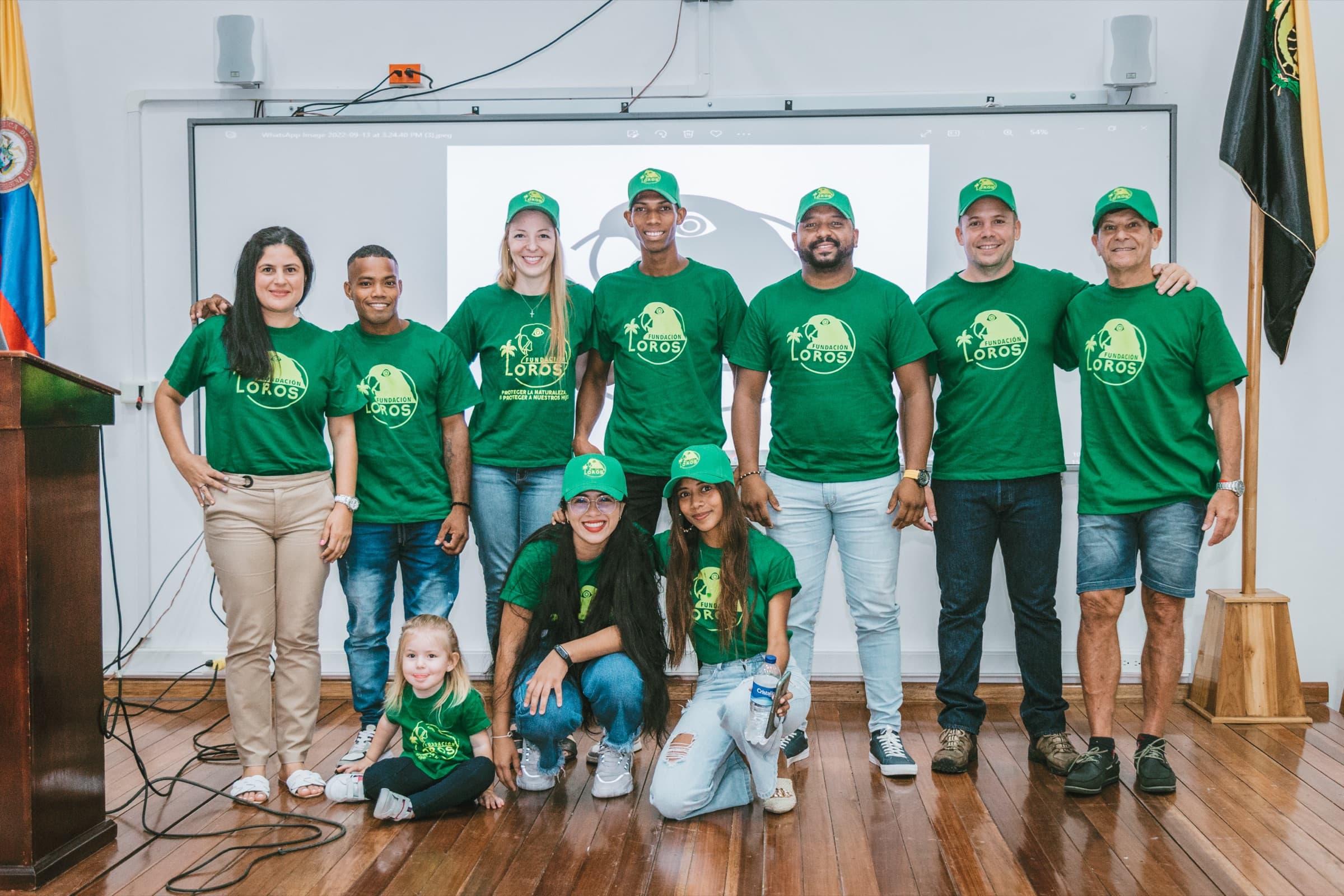 Equipo de Fundación Loros