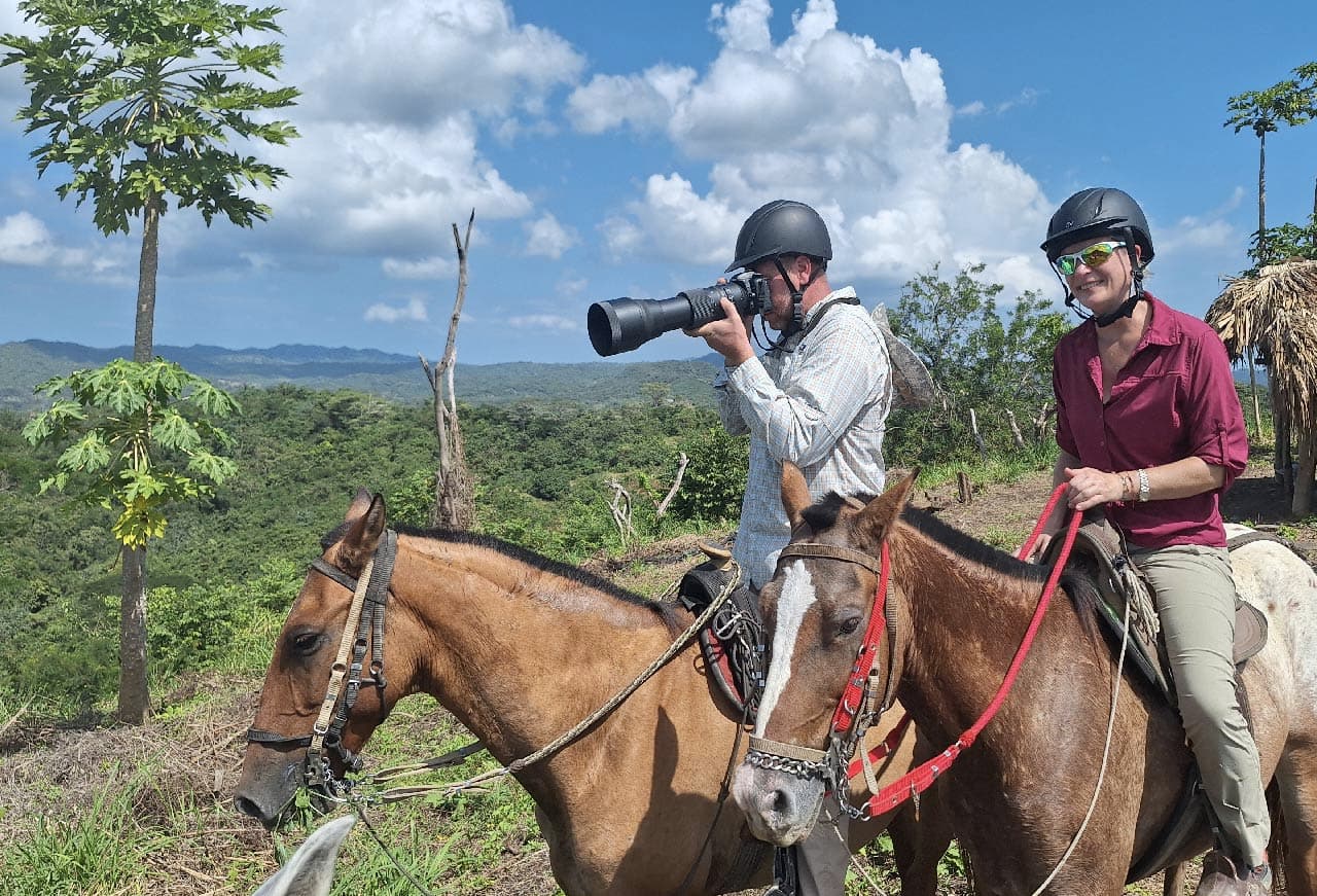 Cabalgata panorámica en reserva de bosque seco tropical · cerca de Cartagena