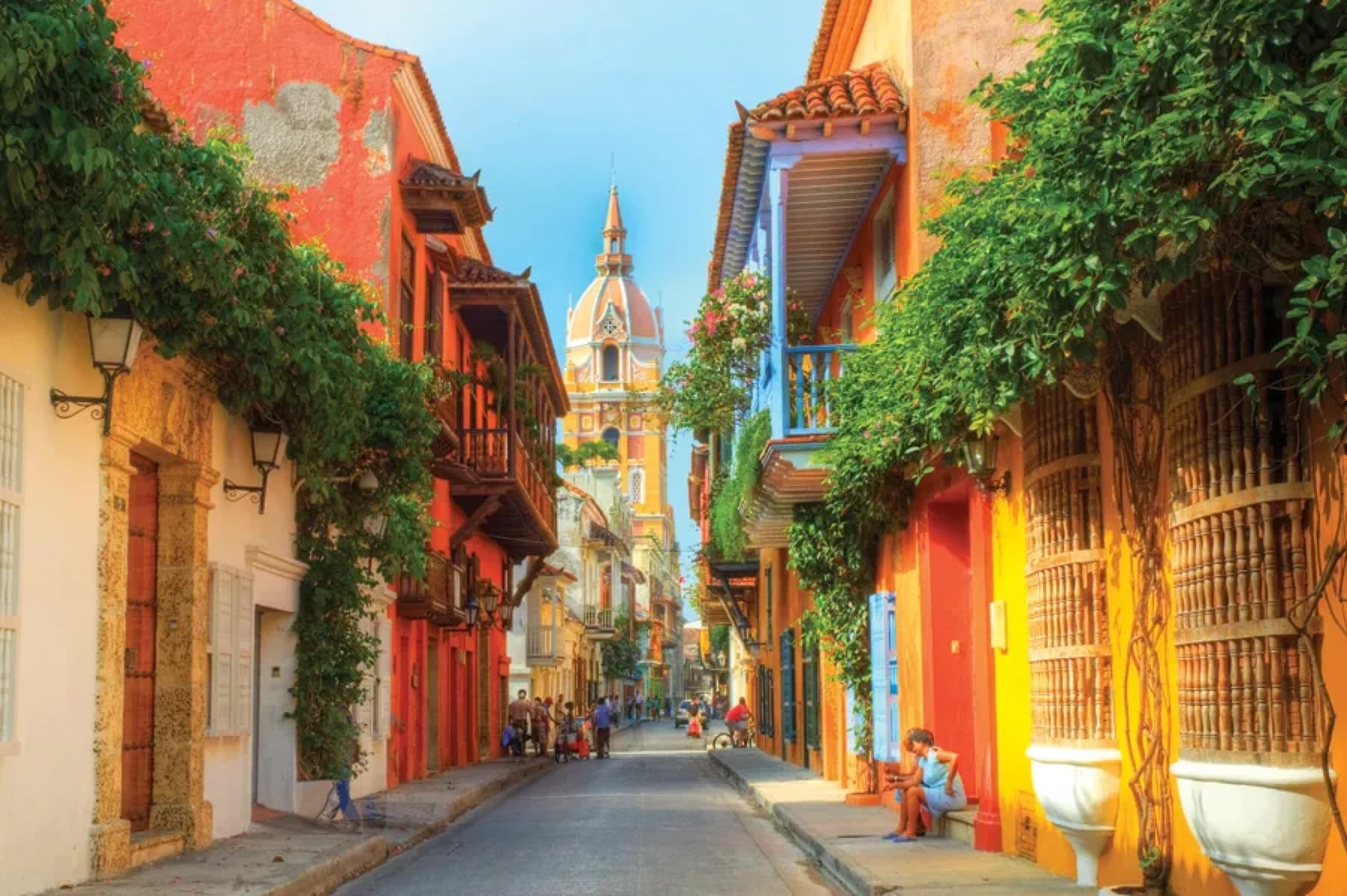 La ciudad amurallada de Cartagena de Indias, Patrimonio de la Humanidad