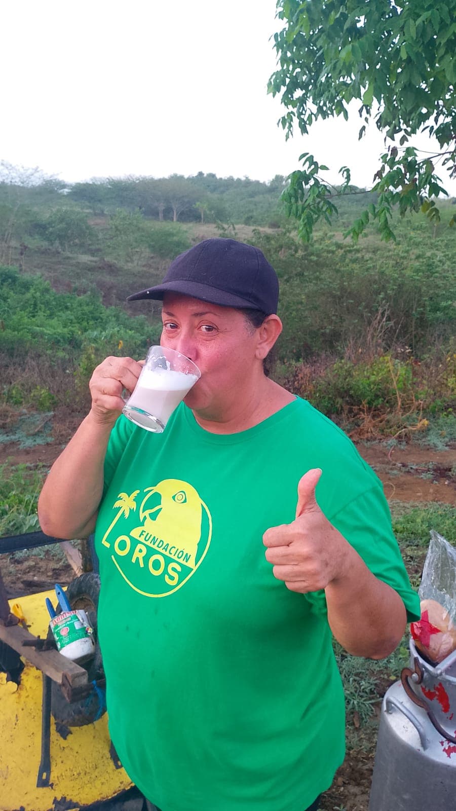 Capuchino de campo, direkt von der Kuh · 3