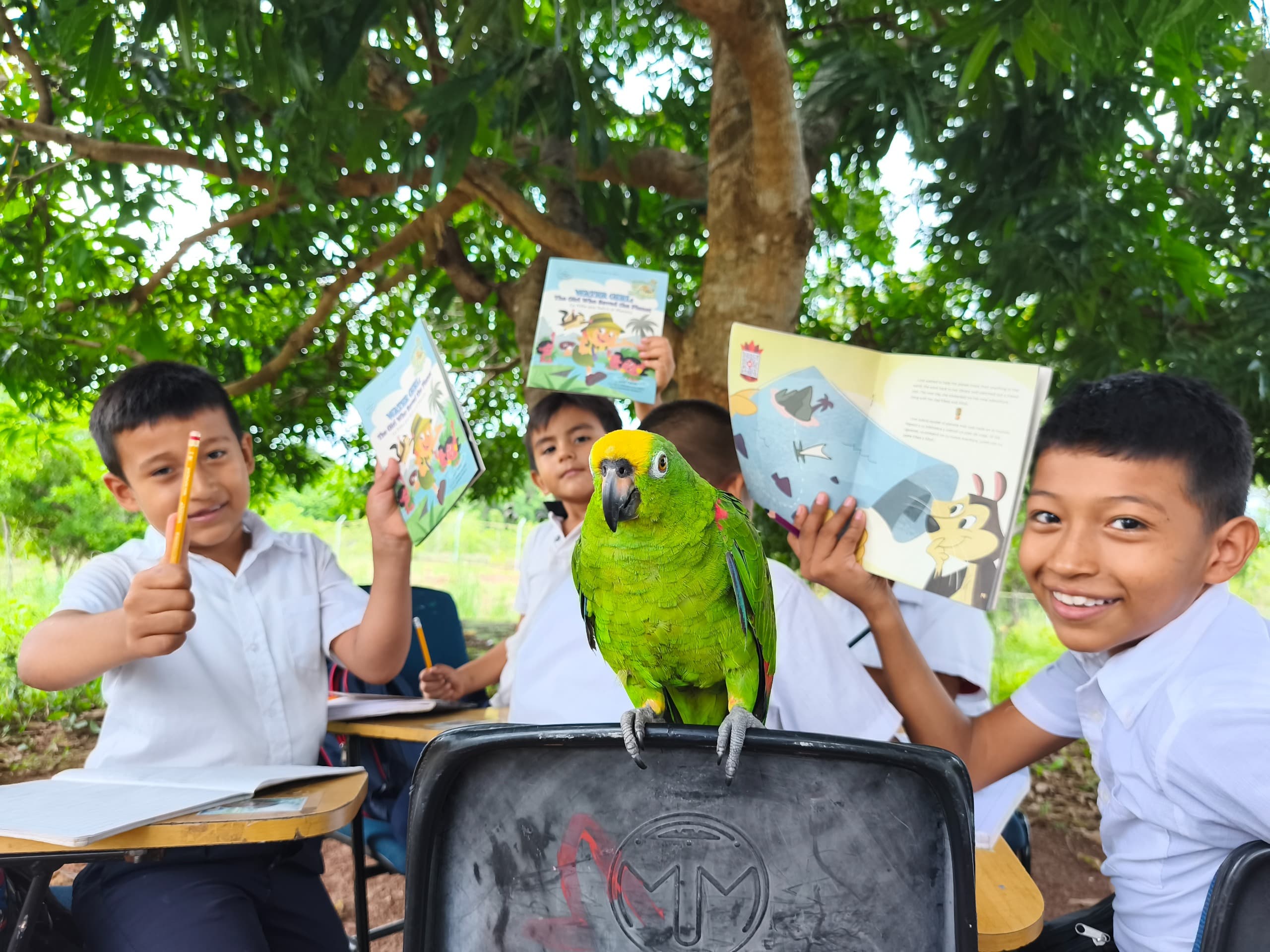 Patrocina una Experiencia Educativa 🌿🧒