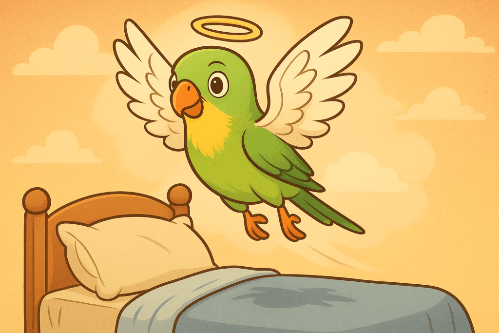 Chochi: los loros no son regalos ni mascotas